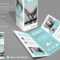 Tri Fold Corporate In Adobe Indesign Tri Fold Brochure Template