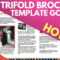 Trifold Brochure Template Google Docs Inside Google Drive Templates Brochure