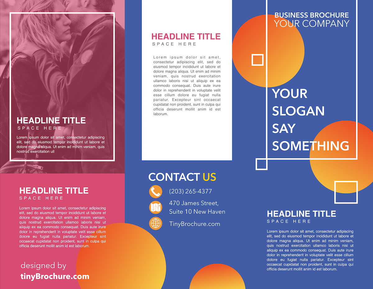 Trifold Brochure Template Google Docs Throughout Brochure Template For Google Docs