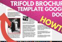 Trifold Brochure Template Google Docs throughout Tri Fold Brochure Template Google Docs