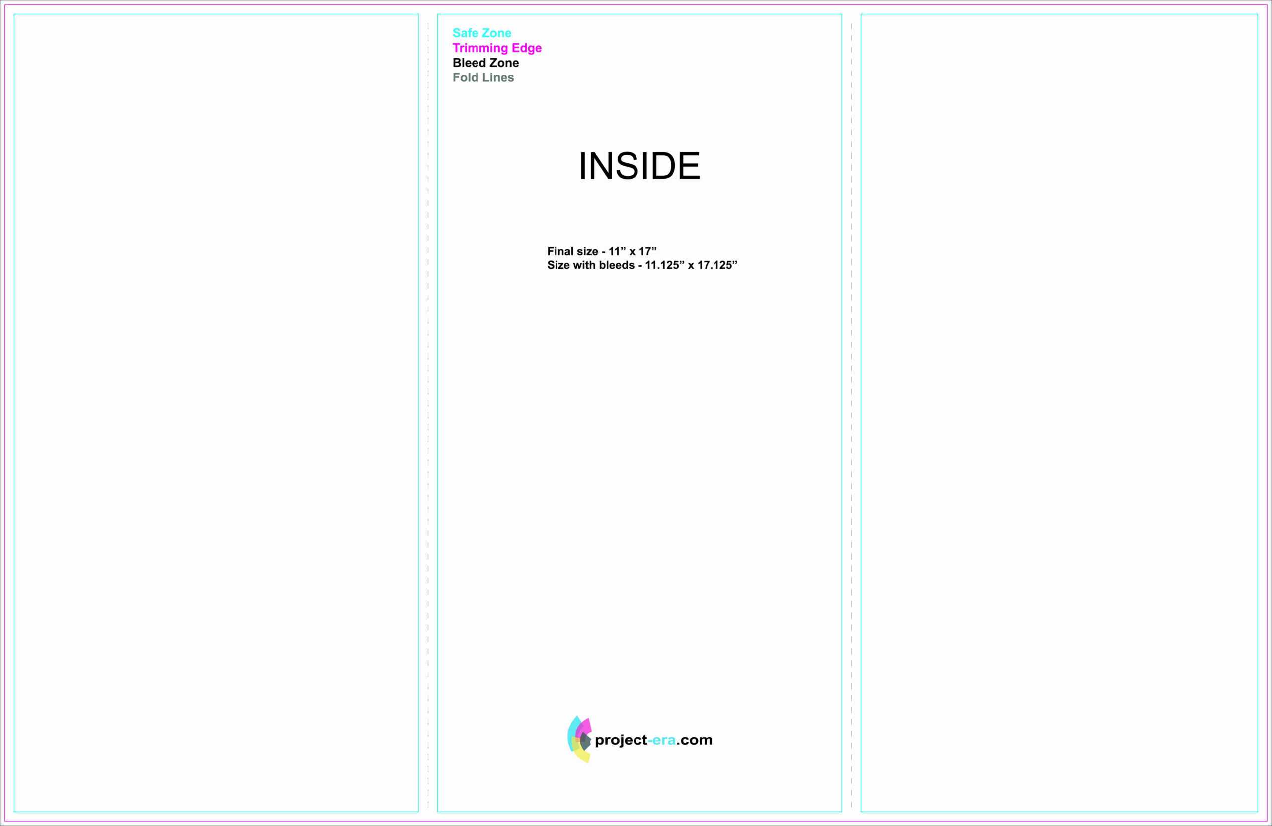 Trifold Template Illustrator – Free Resume Templates Regarding Tri Fold Brochure Template Illustrator