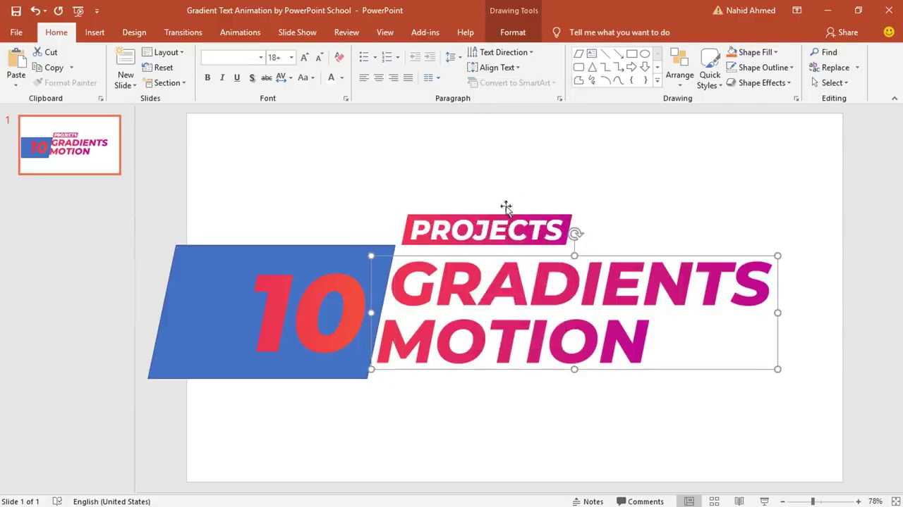 Tutorial Make Animated Text Typography In Powerpoint – Free Regarding Powerpoint Kinetic Typography Template