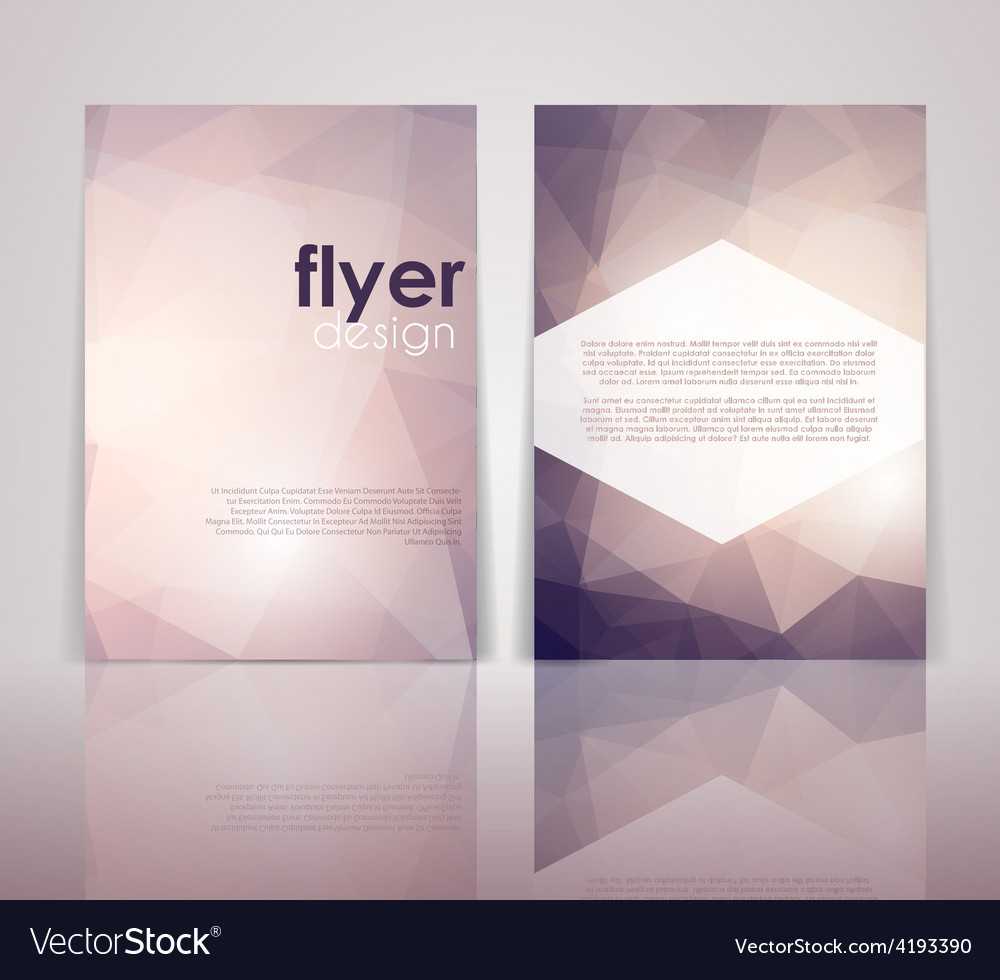 Two Sided Brochure Template – Dalep.midnightpig.co Regarding One Sided Brochure Template