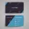 Two Sided Business Card Design – Yeppe In Double Sided Business Card Template Illustrator