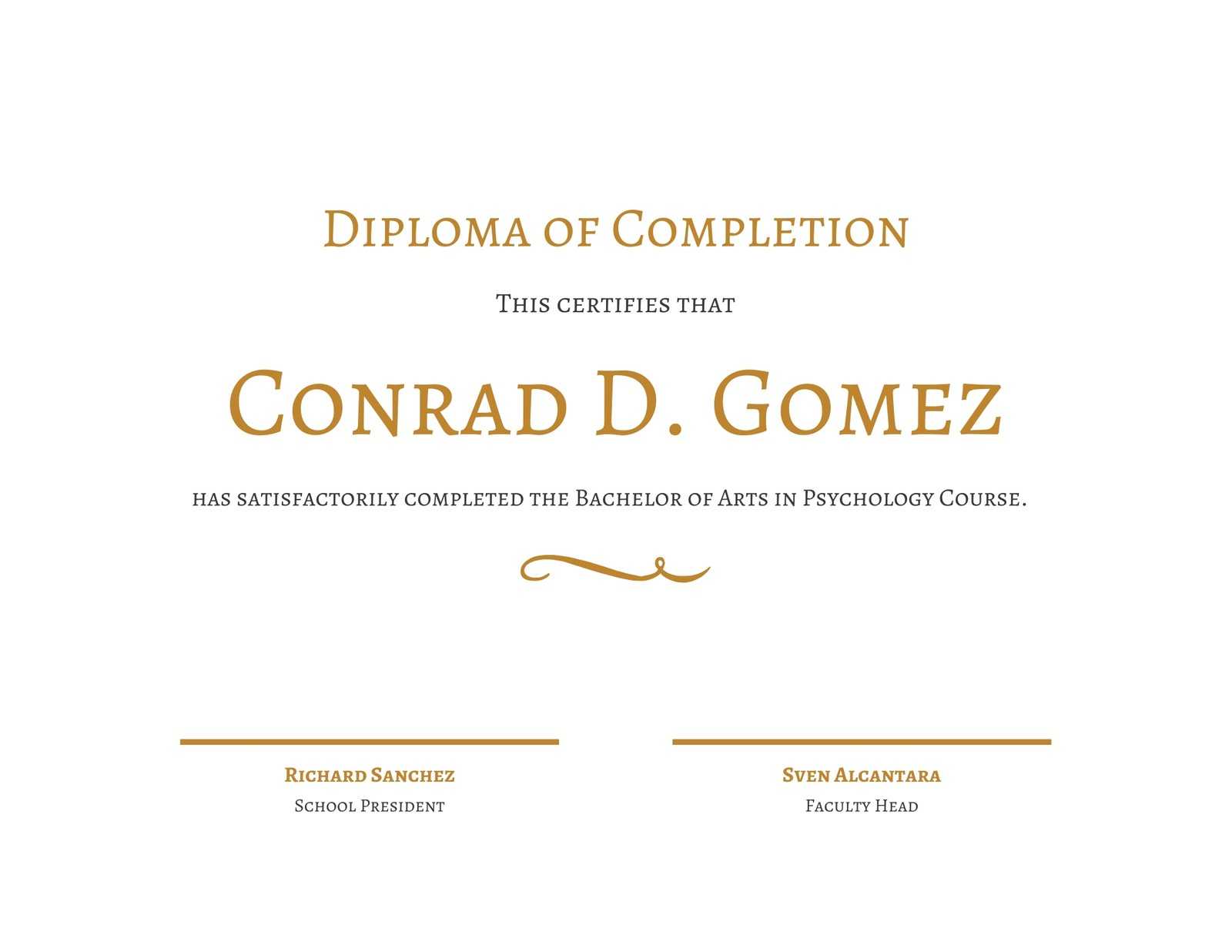 University Diploma Certificate – Templatescanva Throughout University Graduation Certificate Template