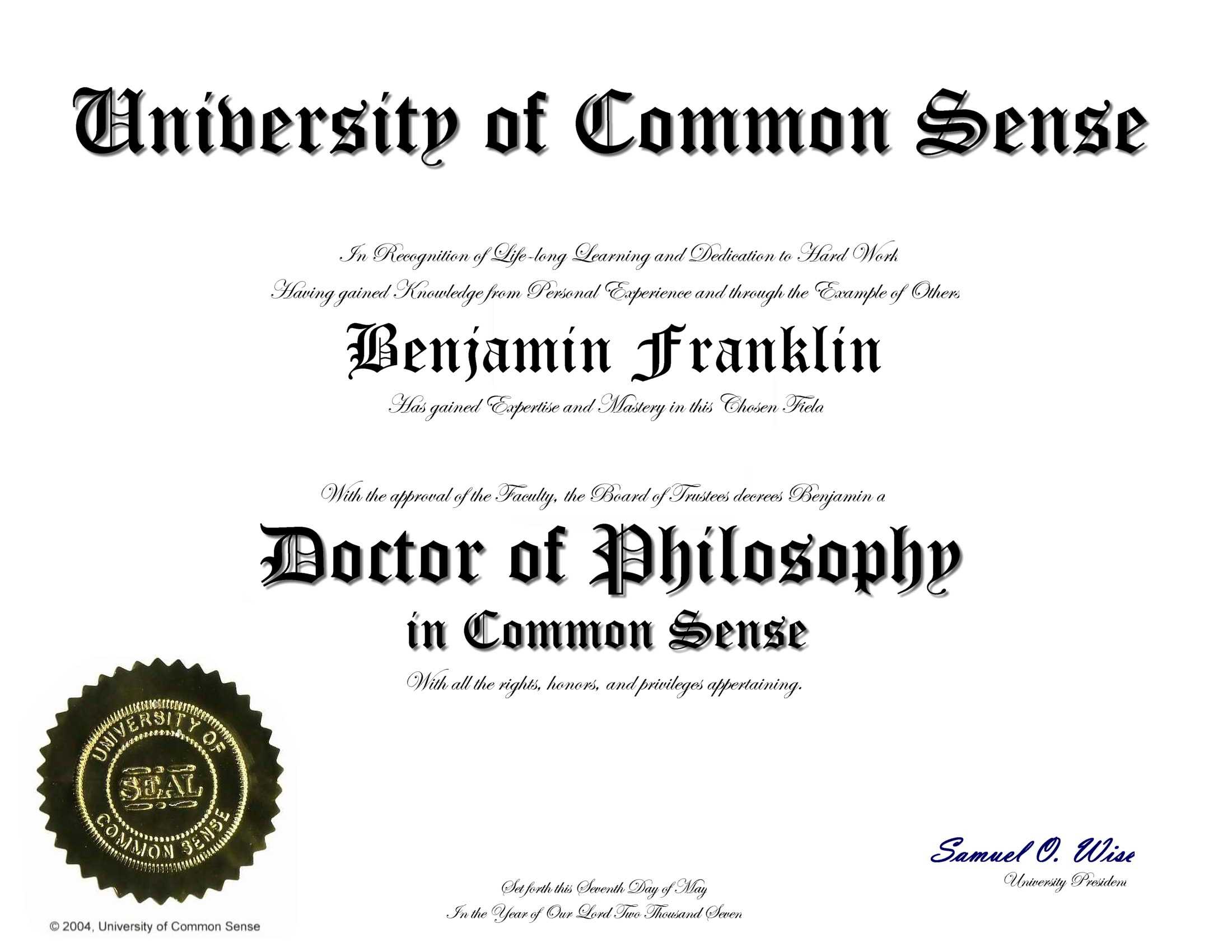 University Diplomas Templates Demire Agdiffusion Com Phd Regarding Doctorate Certificate Template