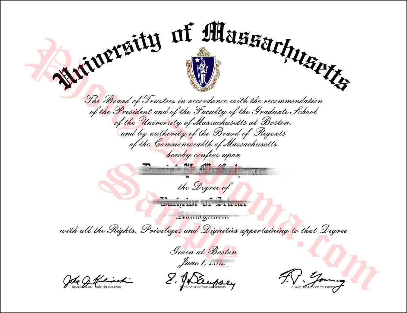 Usa College Or University Diplomamatch Original School Design Intended For College Graduation Certificate Template