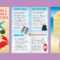 Vacations Brochure Template Vectors – Download Free Vectors Regarding Island Brochure Template