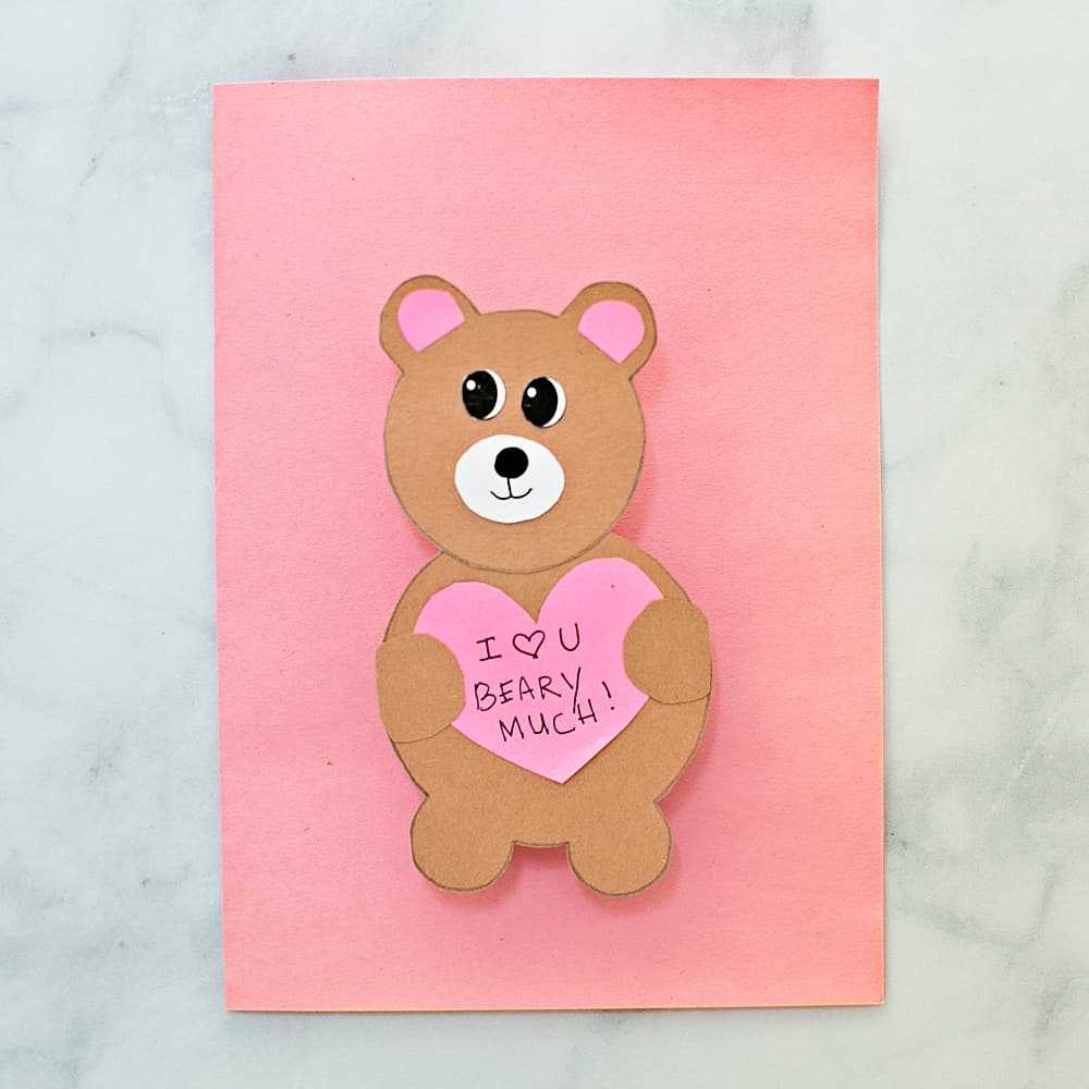 Valentine Bear Card – Hello Wonderful With Regard To Teddy Bear Pop Up Card Template Free