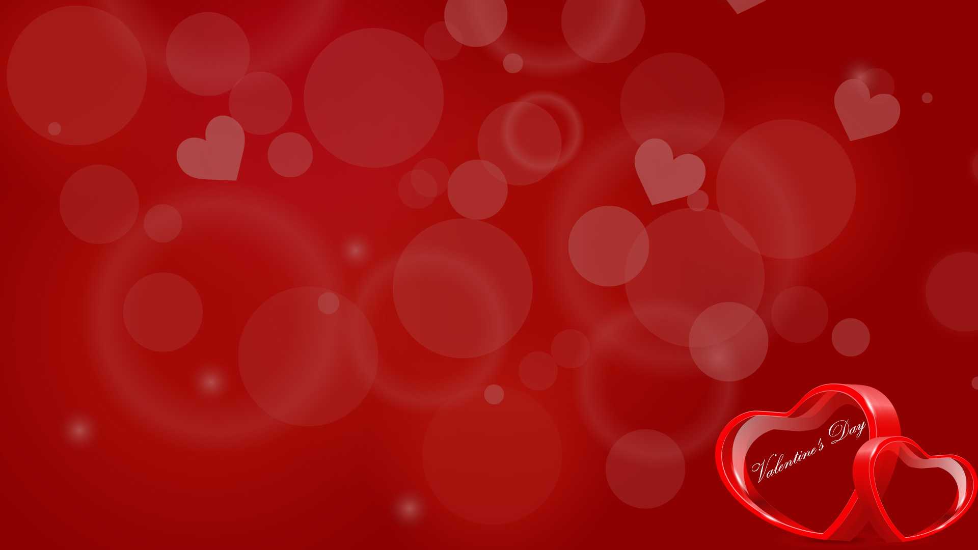 Valentines Day Heart Backgrounds For Powerpoint - Love Ppt For Valentine Powerpoint Templates Free