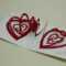 Valentine's Day Pop Up Card: Spiral Heart Tutorial Throughout 3D Heart Pop Up Card Template Pdf