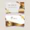 Vector Set Of Luxury Gift Vouchers With Ribbons And Gift Box Inside Automotive Gift Certificate Template