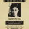 Vintage Harry Potter Wanted Poster Template With Regard To Harry Potter Certificate Template