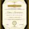 Vintage Retro Art Deco Frame Certificate Background Design Template For Free Art Certificate Templates
