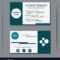 Visiting Card Design Template With Designer Visiting Cards Templates