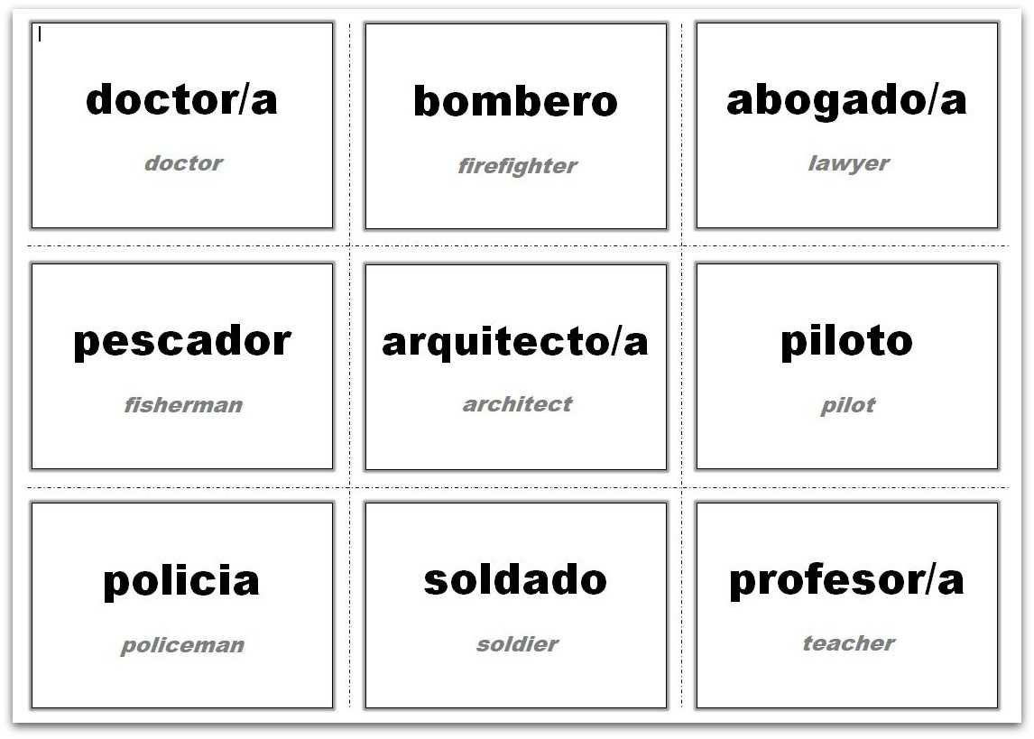 Vocabulary Flash Cards Using Ms Word Regarding Microsoft Word Index Card Template