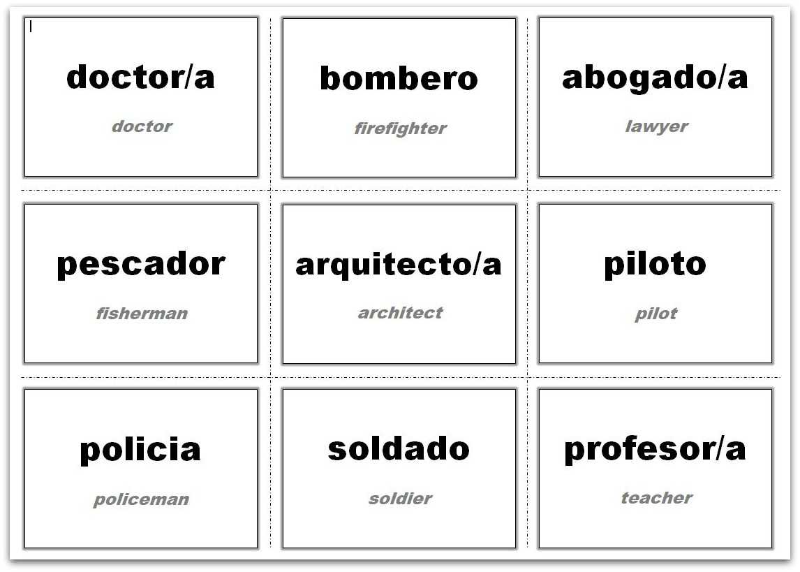 Vocabulary Flash Cards Using Ms Word Throughout Cue Card Template Word