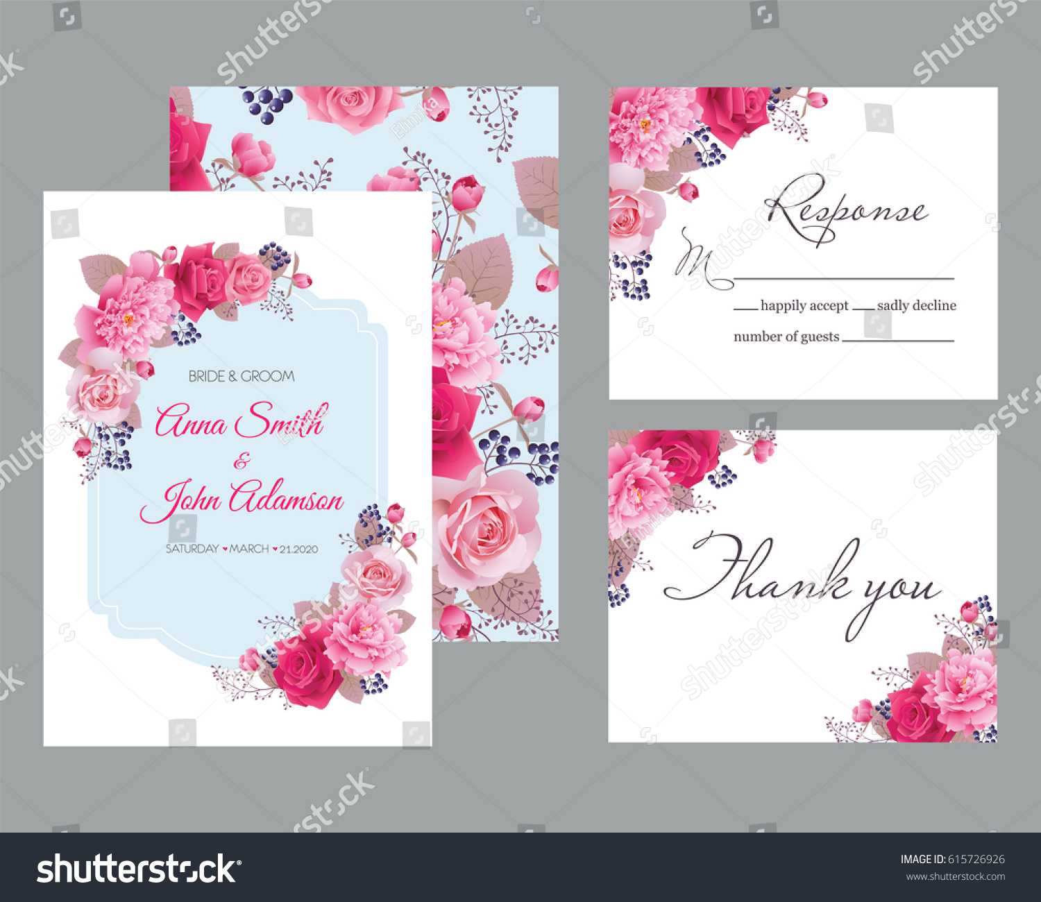 Wedding Acceptance Template Free ] – Wedding Invitations Within Acceptance Card Template