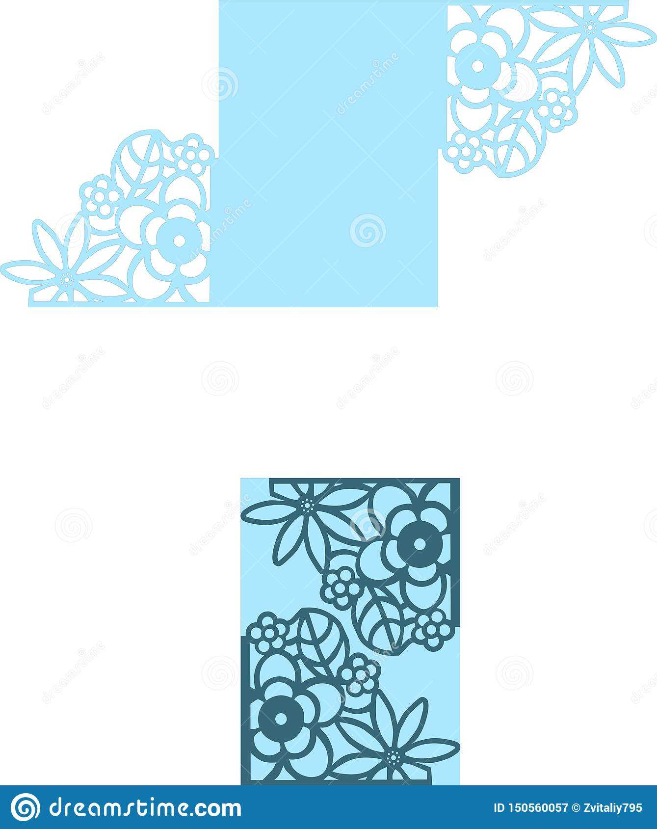 Wedding Card Floral Flower Pattern 5X7“ Invitation Wedding With Regard To Free Svg Card Templates