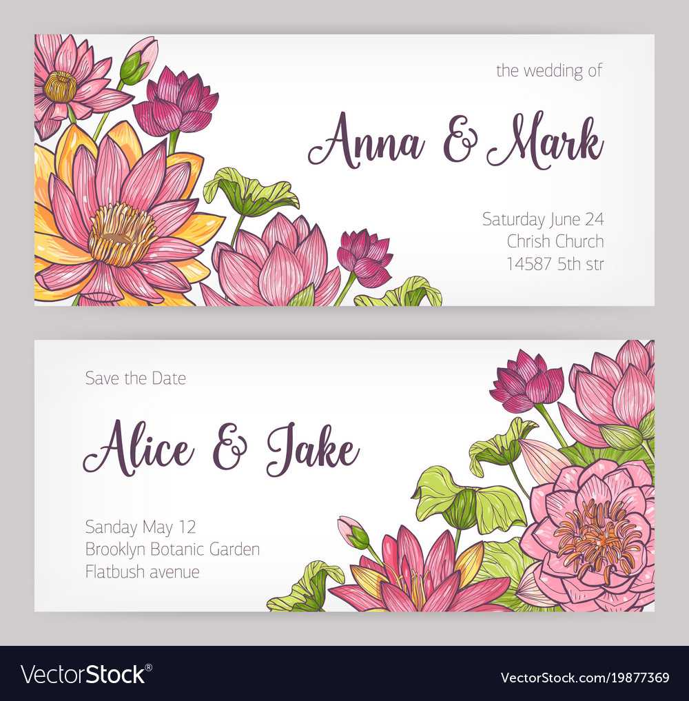 Wedding Invitation And Save The Date Card With Save The Date Cards Templates