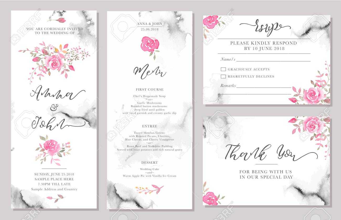 Wedding Invitation Card Template Wedding Templates With Sample Wedding Invitation Cards Templates