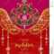 Wedding Invitation Card Templates . Stock Vector In Indian Wedding Cards Design Templates