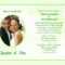 Wedding Invitation Cards Samples Wedding Invitation Sample With Regard To Sample Wedding Invitation Cards Templates
