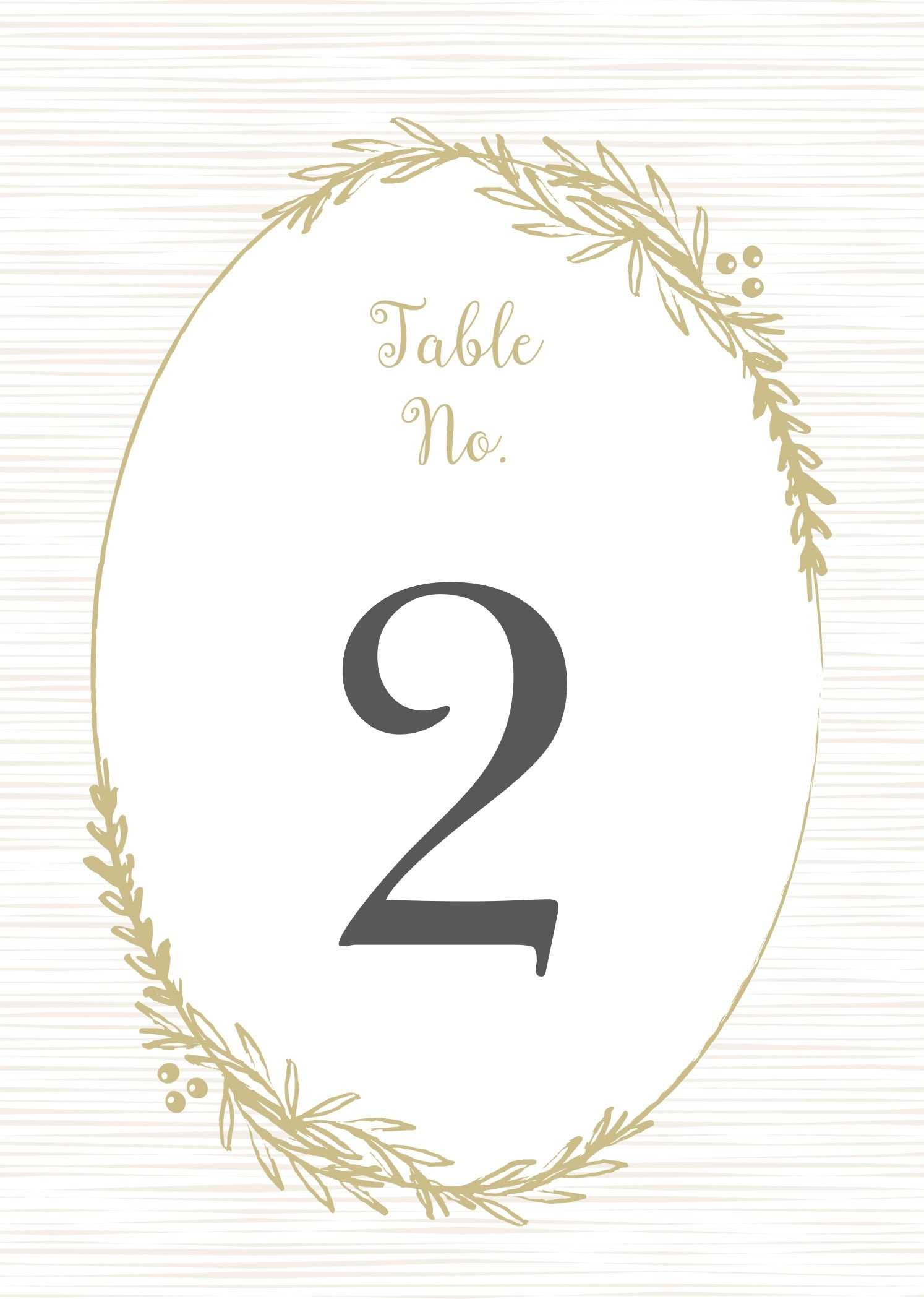 Wedding Table Numbers | Printable Pdfbasic Invite Inside Table Number Cards Template