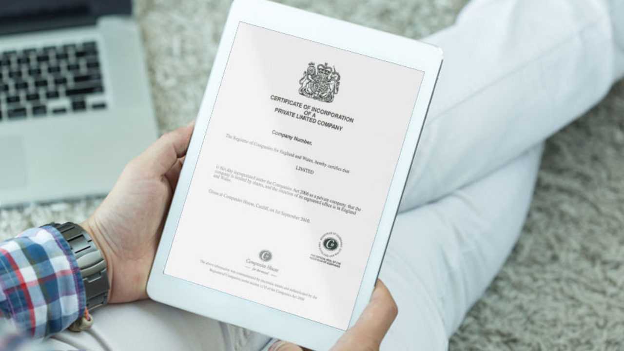 What Is A Certificate Of Incorporation? Regarding Share Certificate Template Companies House