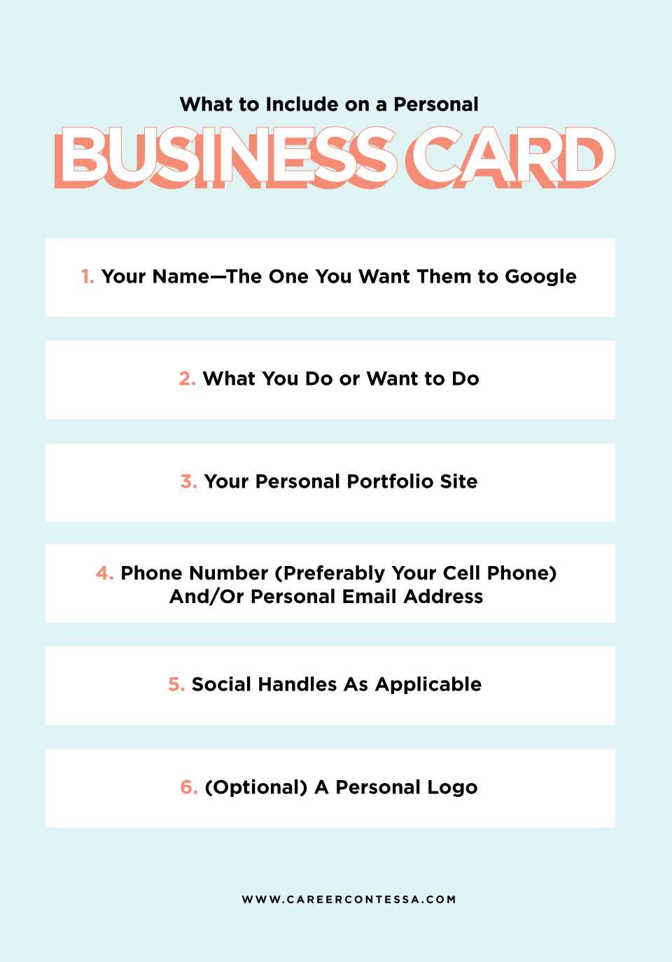 What To Put On A Personal Business Card (+ A Template Intended For Graduate Student Business Cards Template