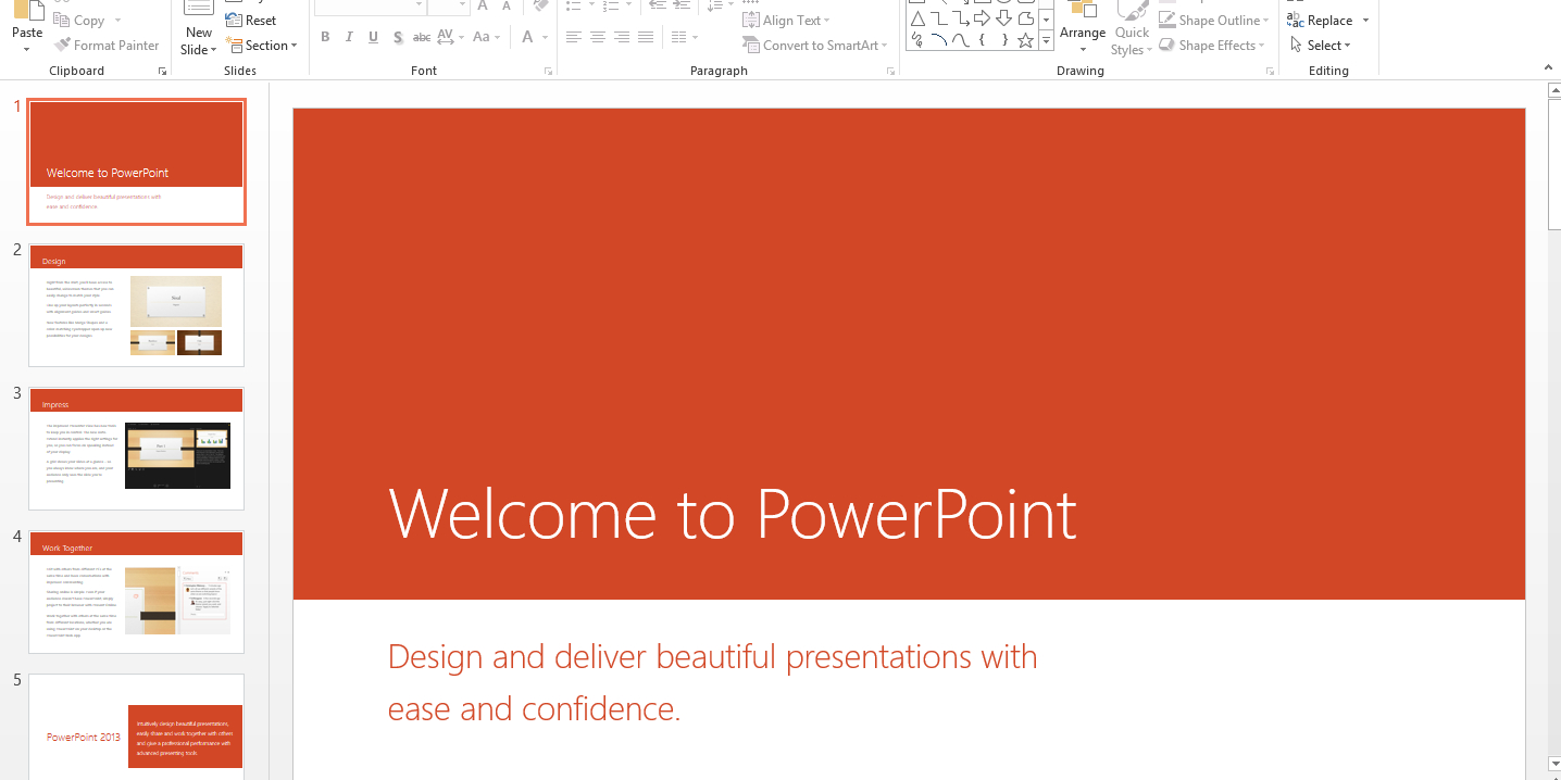 What's New In Powerpoint 2013 – All New Features Explained With Regard To Powerpoint 2013 Template Location