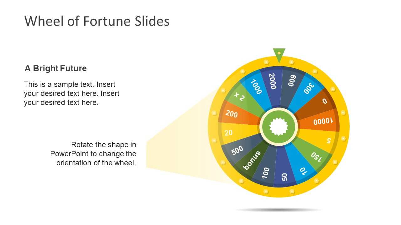 Wheel Of Fortune Powerpoint Template Within Wheel Of Fortune Powerpoint Template