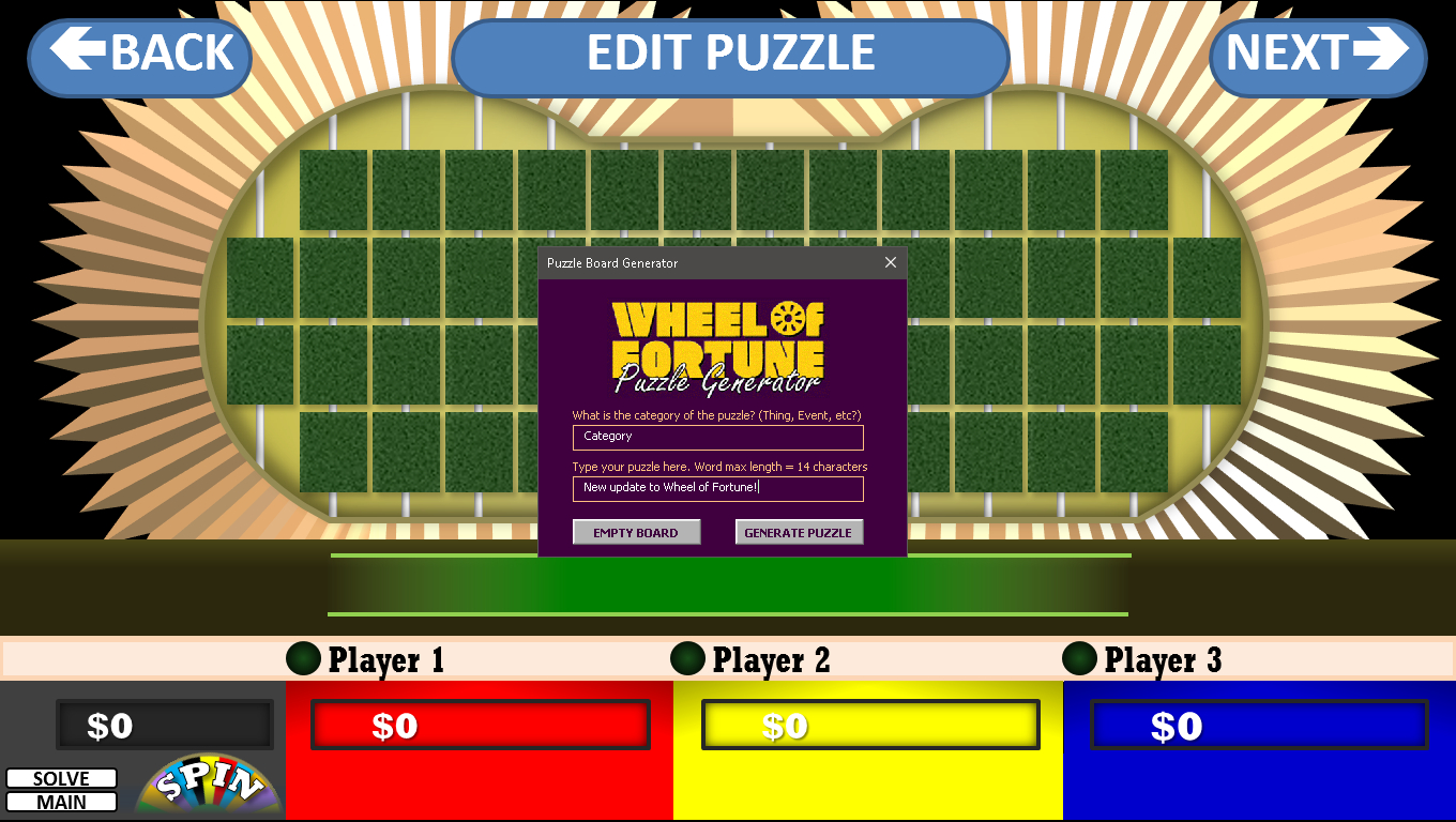 Wheel Of Fortune | Rusnak Creative Free Powerpoint Games For Wheel Of Fortune Powerpoint Template
