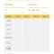 White And Yellow Simple Sprinkled Middle School Report Card Inside Boyfriend Report Card Template