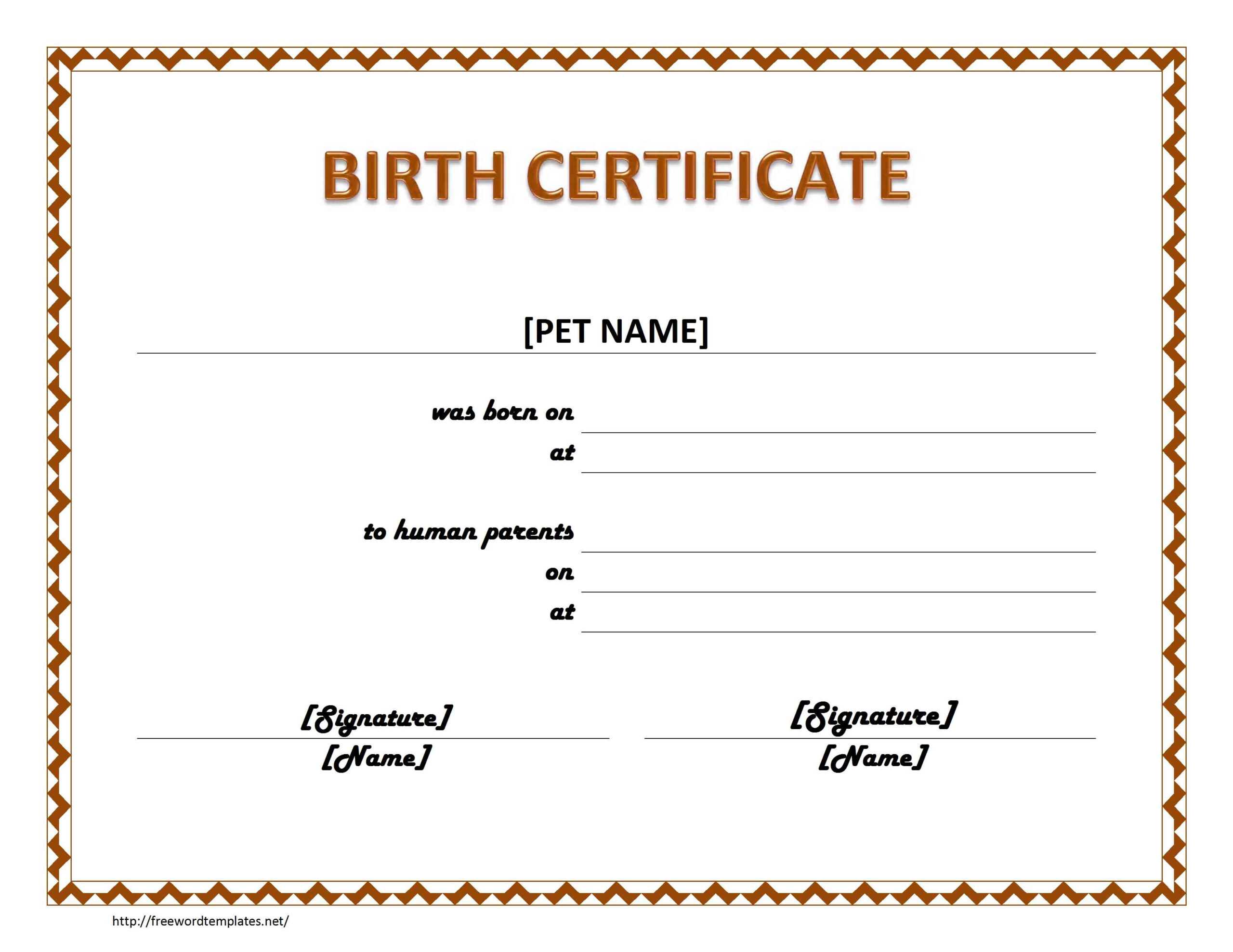 Windows And Android Free Downloads : Create Fake Birth Regarding Birth Certificate Fake Template