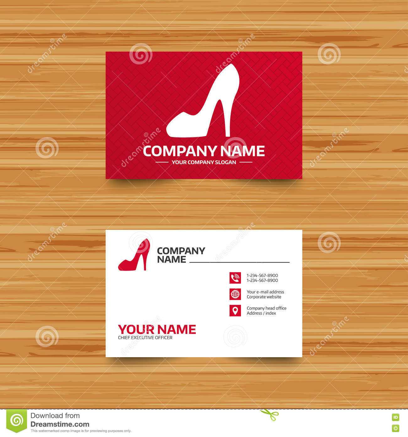 Women S Shoe Sign Icon. High Heels Shoe. Stock Vector Intended For High Heel Template For Cards