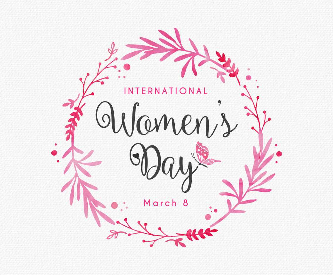 Women's Day Design Card Template Svg, Ai File | Free In Free Svg Card Templates