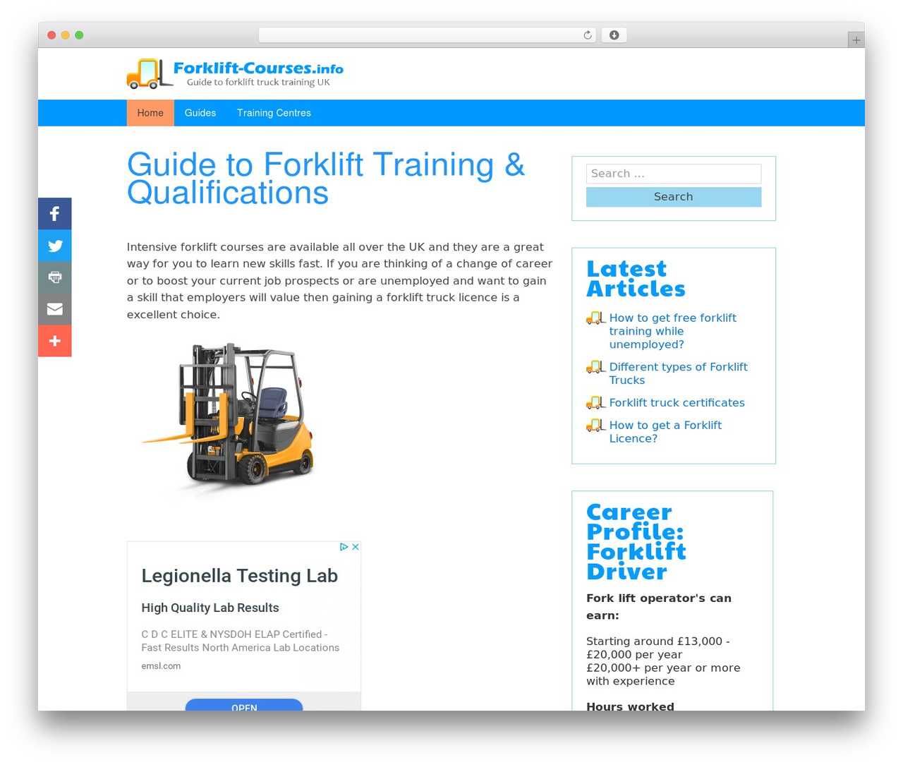 WordPress Uikit Starter Theme WordPress Website Template Throughout Forklift Certification Template