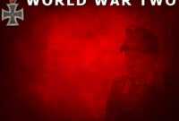 World War 2 Germany Powerpoint Template | Adobe Education regarding World War 2 Powerpoint Template