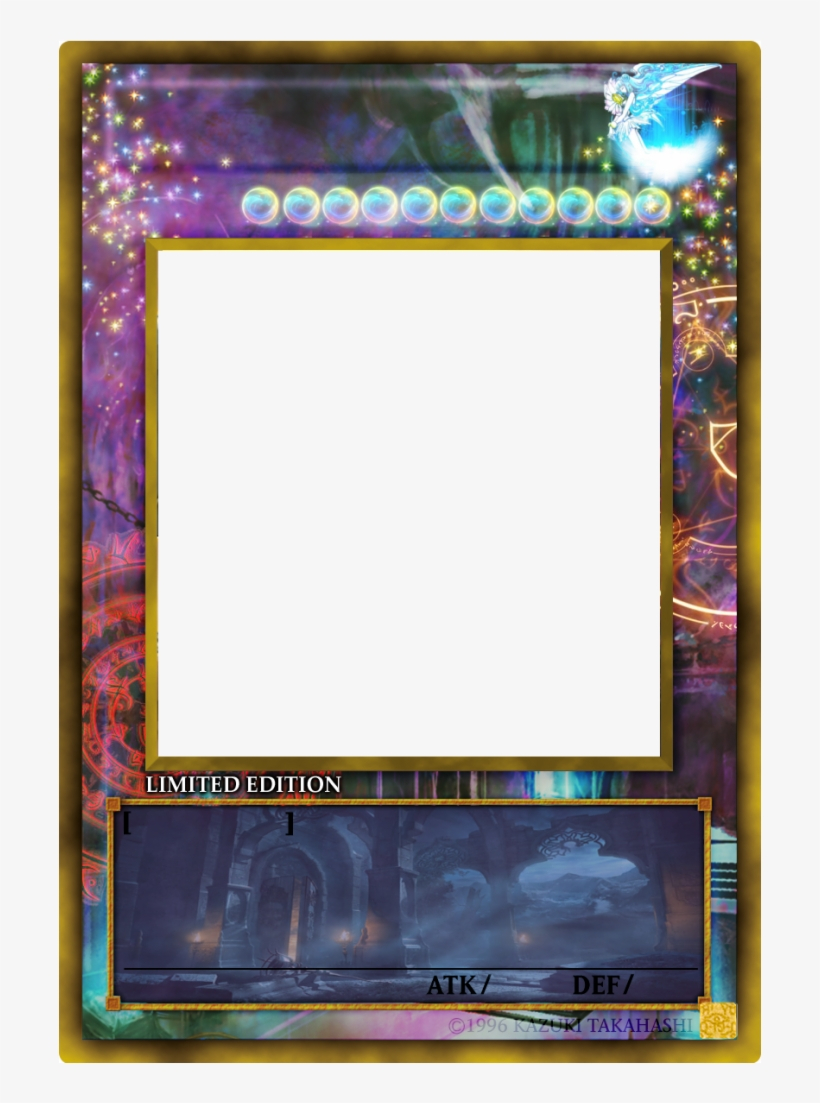 Yugioh Card Png & Free Yugioh Card Transparent Images For Yugioh Card Template